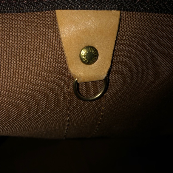 Louis Vuitton Vintage Monogram Keepall 55 Bag;Date Code-0968 w/COA/Lock & Key - Picture 14 of 17